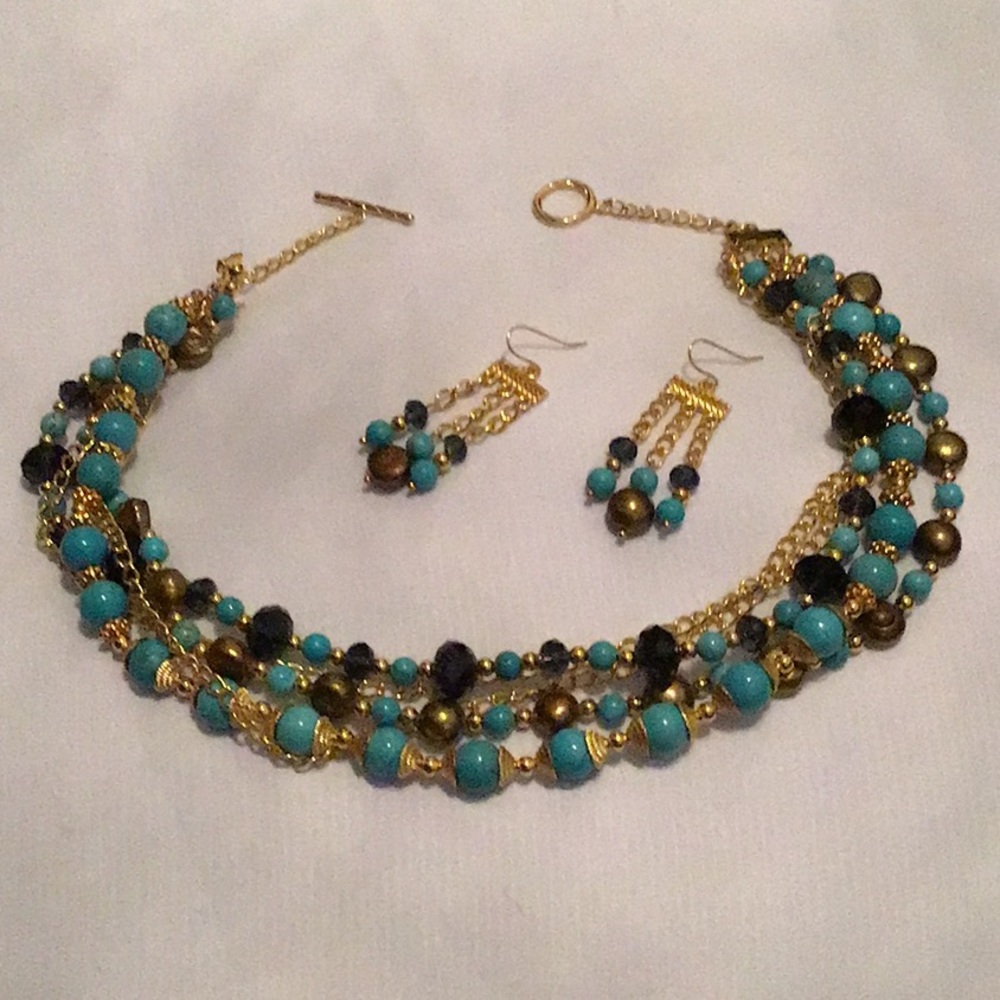 Necklace.